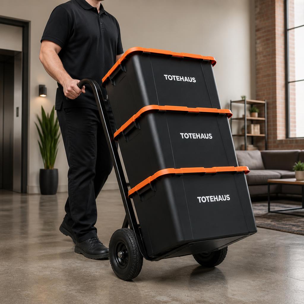 ToteHaus Hand Truck Dolly — moving supply and equipment rental